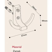 Gürçay Portmanto Elbise Palto Askısı 23.11.24 - 2