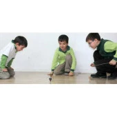 Nostaljik Ahşap Oyuncak Topaç 50 Adet - 4