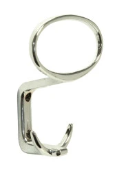 Büyük Hitit Elbise Askısı Parlak Krom (2 Adet) - 1