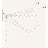 Gürçay Katlanır Çok Amaçlı Askı - 3