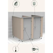 Gürçay Wc ve Soyunma Kabini Topuzu 25.658 thumbnail 3