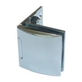 Köşeli Cam ve Pleksi Menteşesi 6-8mm Tek thumbnail 1