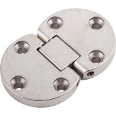 Plastik Oval Masa Menteşesi - 2 Adet - 2