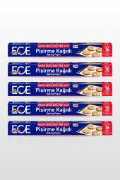 ECE PİŞİRME KAĞIDI 16 ADET KESİLMİŞ x 5 PAKET - 1