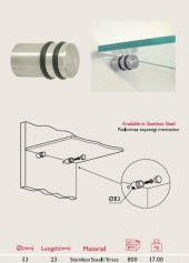 Gürçay Raf Bağlantısı Contalı 4 Adet thumbnail 3