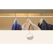 Gürçay Ledli Dolap Askı Borusu Pilli Hareket Sensörlü 121-150cm - 2