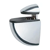 Gürçay Sıkıştırmalı Cam Raf Aparatı (2 Adet) - 1