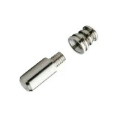 Vidalı Metal Raf Pimi 6mm (8 Adet) - 1