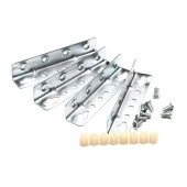 Dübelli Karyola Demiri 1 Takım - 1