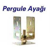 Pergule Çardak Kamelya Ayağı - 1