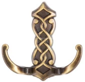 Mira Elbise Askısı Antik (2 Adet) - 1