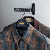 Katlanır Çanta Elbise Askısı - 2