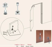 Gürçay Kapı Tutucu Tampon Stoper thumbnail 2