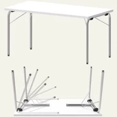 Gürçay Katlanabilir Mutfak Masası Ayağı 1 Takım - 3