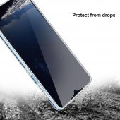 Samsung Galaxy S21 Plus 360 Derece Şeffaf Silikon Kılıf Komple Koruma - 5