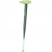 Gürçay Masa Ayağı 11.460 - 42-16mm Konik Açılı Krom Kaplama - 1