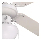 COLOURS EKO TAVAN VANTİLATÖRÜ BEYAZ KANAT 92 CM - 3