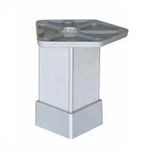 Aluminyum Mobilya Ayağı 40*40mm (4 Adet) thumbnail 4