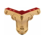 Gürçay Mobilya Ayağı Plastik Aslan Altın 12cm (4 Adet) - 1