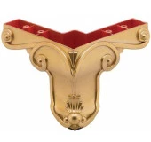 Gürçay Mobilya Ayağı Plastik Aslan Altın 12cm (4 Adet) - 2