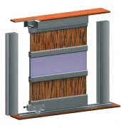 Sürgü Kapak Tekeri BETA 1 Takım - 2