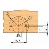 Mepa MKM01 Plastik Masa Menteşesi (2 Adet) - 4
