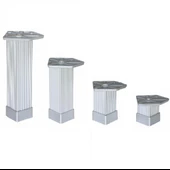 Aluminyum Mobilya Ayağı 40*40mm (4 Adet) thumbnail 1