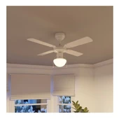 COLOURS EKO TAVAN VANTİLATÖRÜ BEYAZ KANAT 92 CM - 4