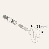 Gürçay Kanca Askı (4 Adet) - 2