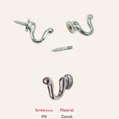 Gürçay Kanca Askı (4 Adet) - 3