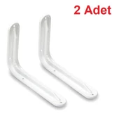 Gürçay Raf Altı Bağlantı Demiri 2'li Set - 1