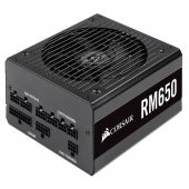 CORSAIR 650W 80+ GOLD RM650 CP-9020194-EU 13.5cm Fanlı Tam Modüler Power Supply - 1