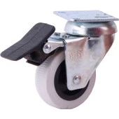 Mobilya Tekeri Bilyalı H74mm Frenli - 2