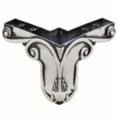 Gürçay Mobilya Ayağı Plastik Aslan Gümüş 9cm (4 Adet) - 1