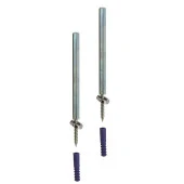 Gizli Raf Bağlantı Çubuğu 10*100mm (2 Adet) - 1