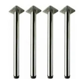 Gürçay Krom Ayak Masa Ayağı 4 Adet Mutfak Masası Ayağı - 1