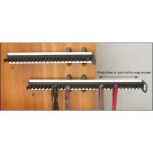Gürçay Dolap İçi Sürgülü Kravat Takı Askısı 48cm - 2