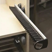 Gürçay Dolap İçi Sürgülü Kravatlık Askı 48cm - 1