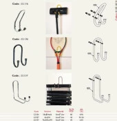 Gürçay Çok Amaçlı Süpürge Askısı 23.136.02 - 5