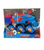 Hedefli Sniper 3 Dart Fırlatıcı 3 Hedef Kutulu ve Tabanca - 1