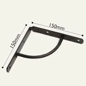 Gürçay Raf Bağlantı Demiri 15cm (2 Adet) - 3