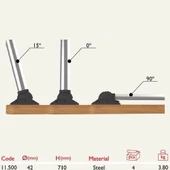 Katlanır Masa Ayağı 11.500 4'lü - 4