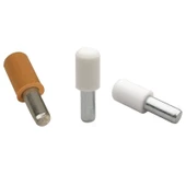 Gürçay Metal Başlı Mobilya Raf Pimi 5mm 25 Adet - 1