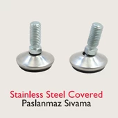 Paslanmaz Bingo Ayak 4'lü Metrik Diş - 2