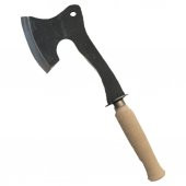 Gürçay Ahşap Saplı Çelik Kamp Baltası - 1