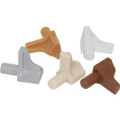 Plastik L Raf Pimi 6mm - 25 Adet - 1