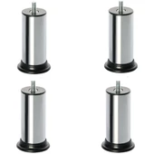 Yatak Baza Ayağı Metal Civatalı Metrik 10mm (4 Adet) - 1