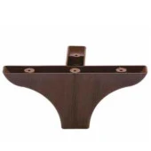 Gürçay Mobilya Ayağı Plastik Bellona Orta Kahverengi 10cm (4 Adet) - 1