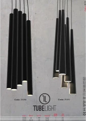 Gürçay Tubelight Led Sarkıt Lamba 42mm - 2