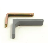 Gürçay Duvar Raf Bağlantısı Kapaklı 12 cm (2 Adet) - 1